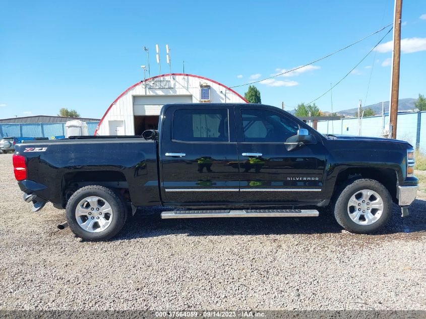 2014 CHEVROLET SILVERADO 1500 LTZ - 3GCUKSEJ5EG521064