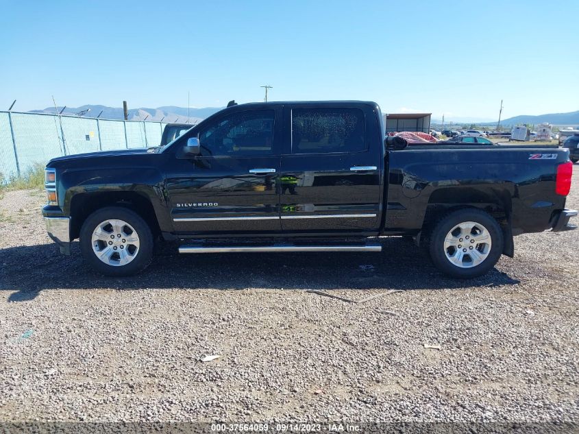 2014 CHEVROLET SILVERADO 1500 LTZ - 3GCUKSEJ5EG521064