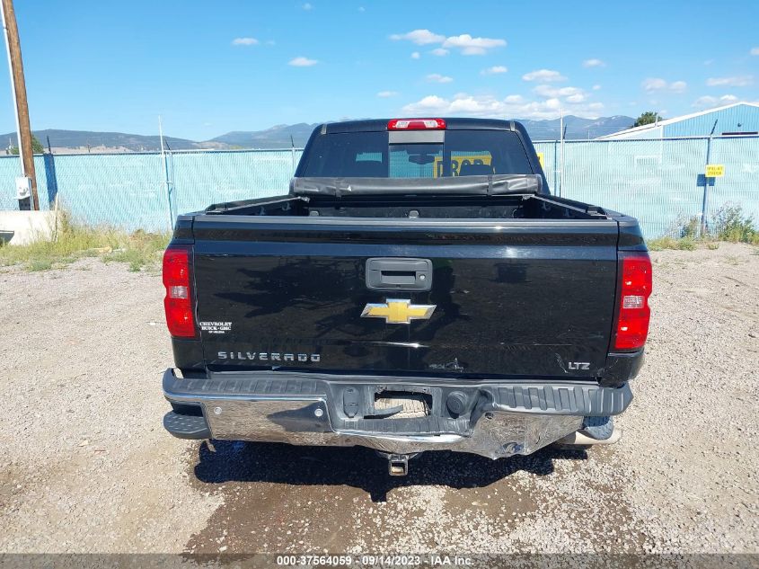 2014 CHEVROLET SILVERADO 1500 LTZ - 3GCUKSEJ5EG521064