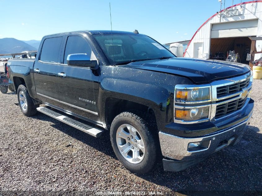 2014 CHEVROLET SILVERADO 1500 LTZ - 3GCUKSEJ5EG521064