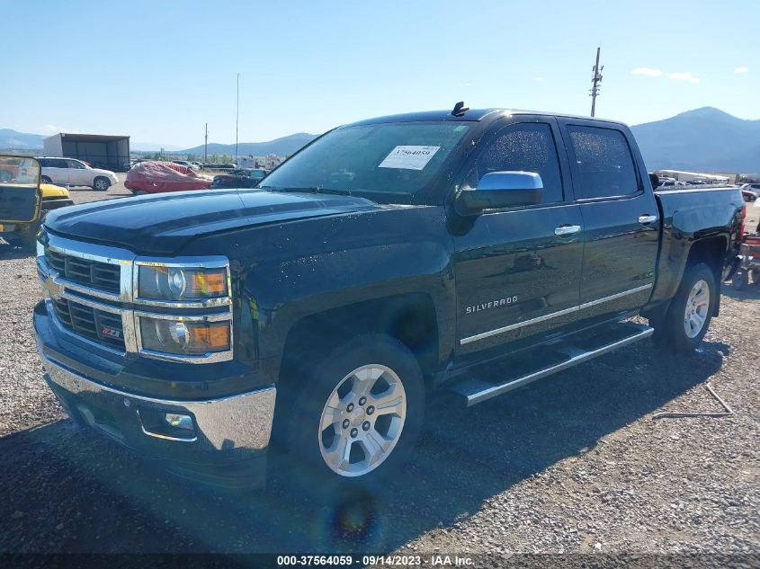 2014 CHEVROLET SILVERADO 1500 LTZ - 3GCUKSEJ5EG521064