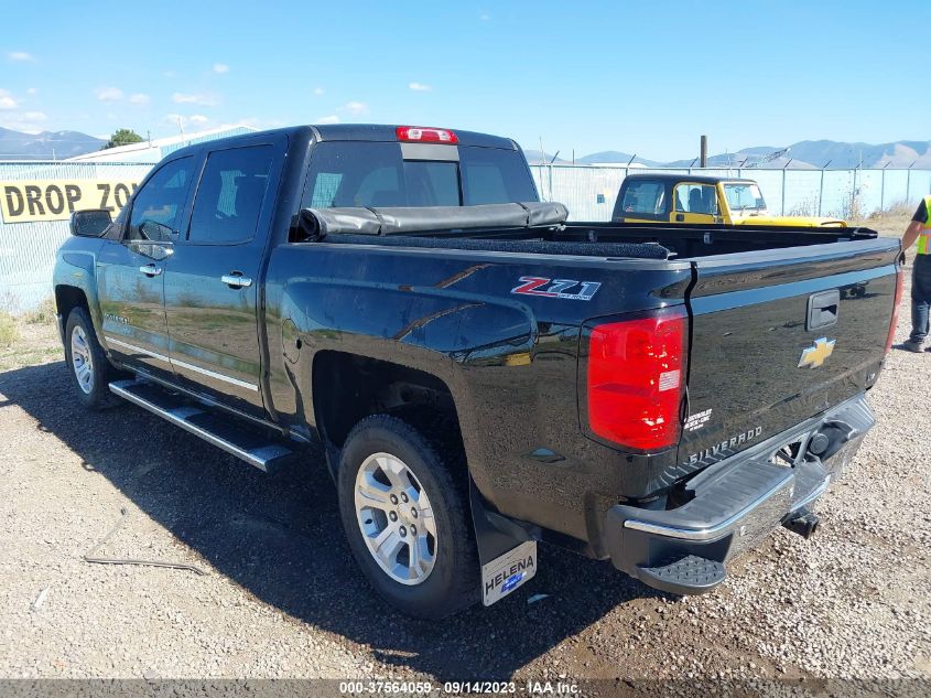 2014 CHEVROLET SILVERADO 1500 LTZ - 3GCUKSEJ5EG521064