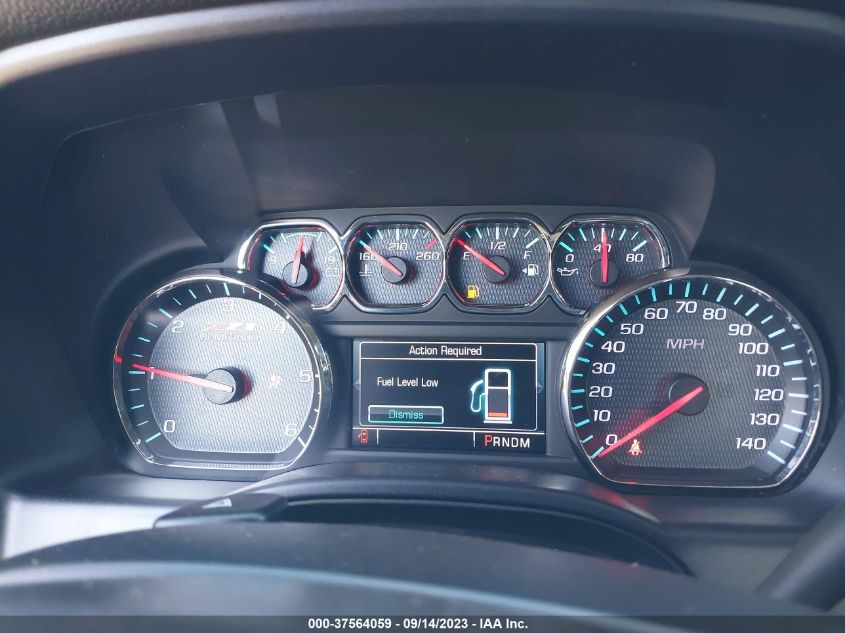 2014 CHEVROLET SILVERADO 1500 LTZ - 3GCUKSEJ5EG521064