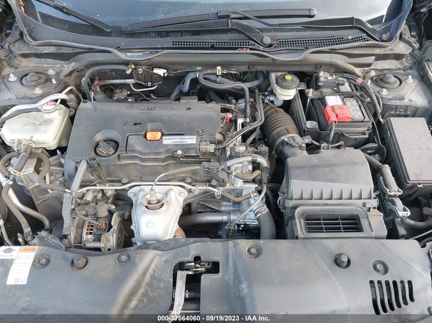VIN 19XFC2F64KE209776 2019 HONDA CIVIC SEDAN LX