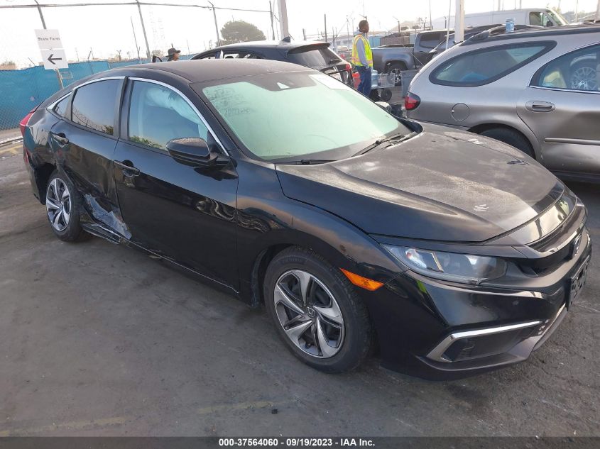 2019 HONDA CIVIC SEDAN LX - 19XFC2F64KE209776