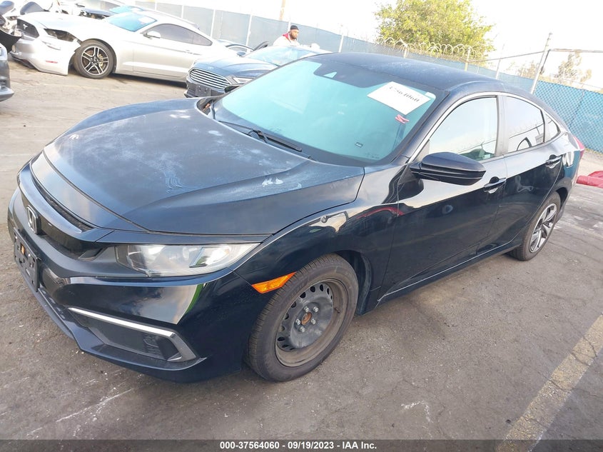 VIN 19XFC2F64KE209776 2019 HONDA CIVIC SEDAN LX