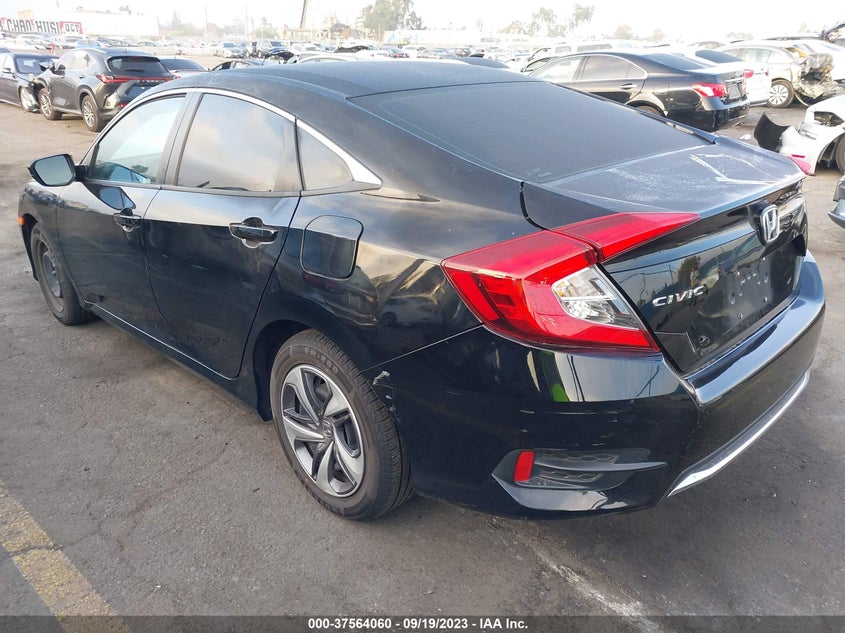 VIN 19XFC2F64KE209776 2019 HONDA CIVIC SEDAN LX