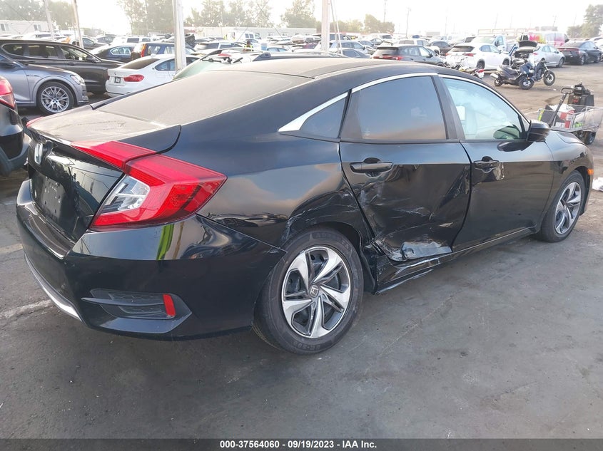 VIN 19XFC2F64KE209776 2019 HONDA CIVIC SEDAN LX