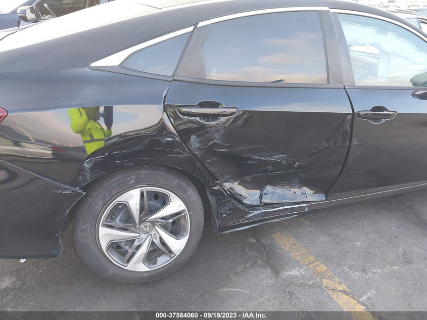 VIN 19XFC2F64KE209776 2019 HONDA CIVIC SEDAN LX