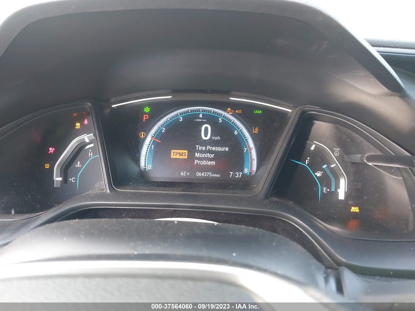 VIN 19XFC2F64KE209776 2019 HONDA CIVIC SEDAN LX