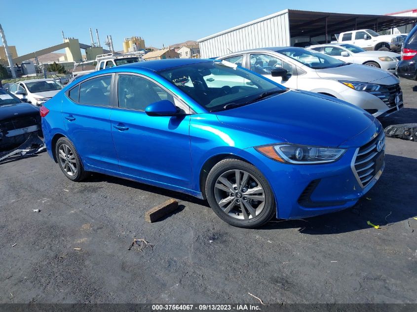 2018 HYUNDAI ELANTRA SEL - 5NPD84LF6JH224072