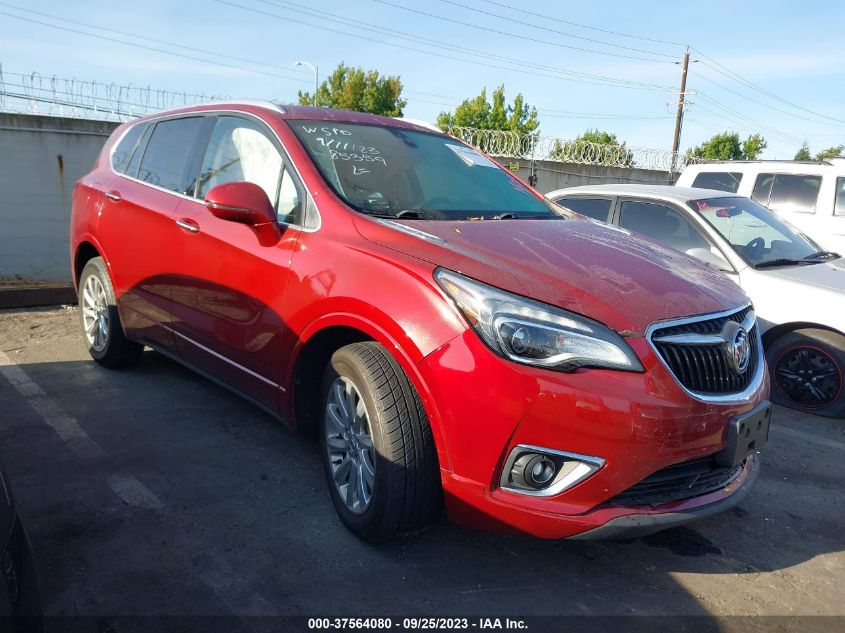 2019 BUICK ENVISION ESSENCE - LRBFX2SA5KD011111