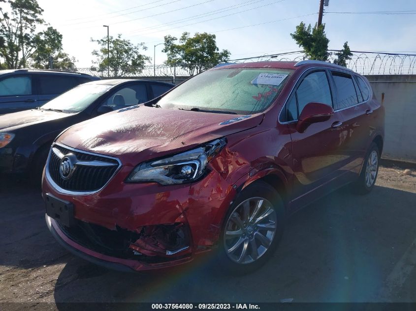 2019 BUICK ENVISION ESSENCE - LRBFX2SA5KD011111