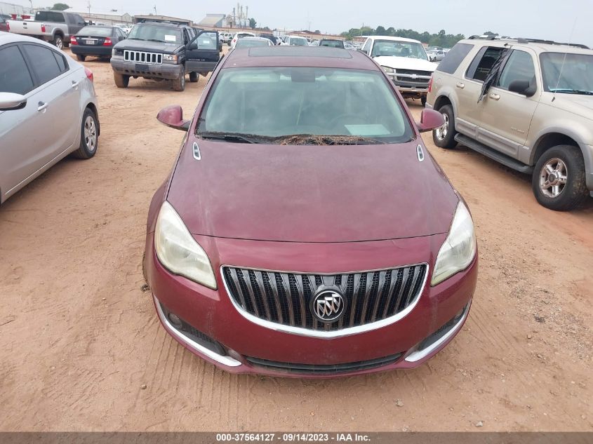2017 BUICK REGAL SPORT TOURING - 2G4GL5EX6H9119306