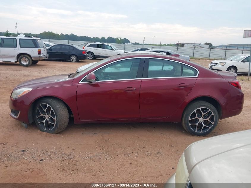 2017 BUICK REGAL SPORT TOURING - 2G4GL5EX6H9119306