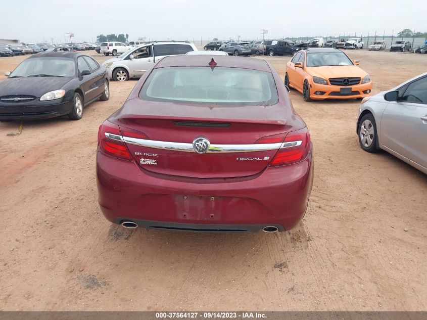 2017 BUICK REGAL SPORT TOURING - 2G4GL5EX6H9119306