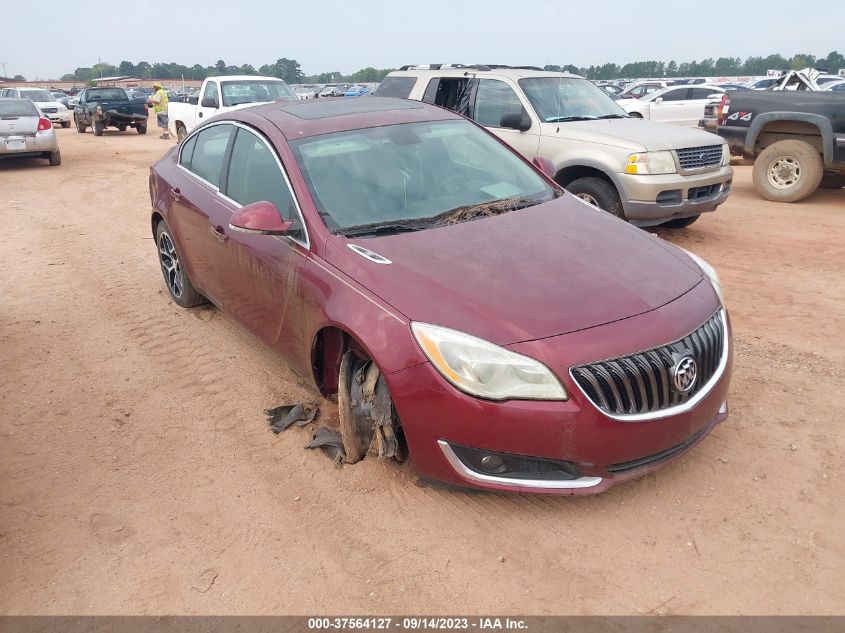 2017 BUICK REGAL SPORT TOURING - 2G4GL5EX6H9119306