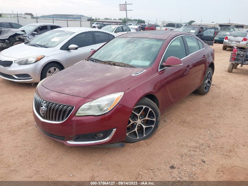 2017 BUICK REGAL SPORT TOURING - 2G4GL5EX6H9119306