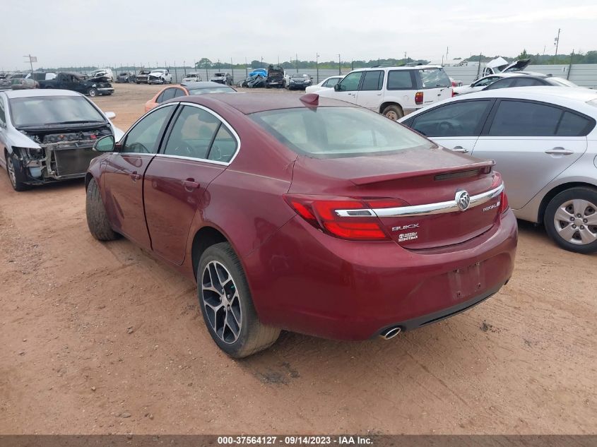 2017 BUICK REGAL SPORT TOURING - 2G4GL5EX6H9119306