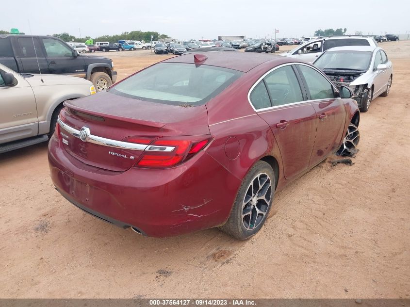2017 BUICK REGAL SPORT TOURING - 2G4GL5EX6H9119306