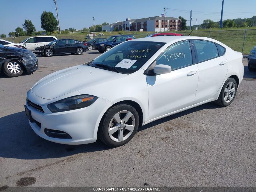 2015 DODGE DART SXT - 1C3CDFBB8FD200066