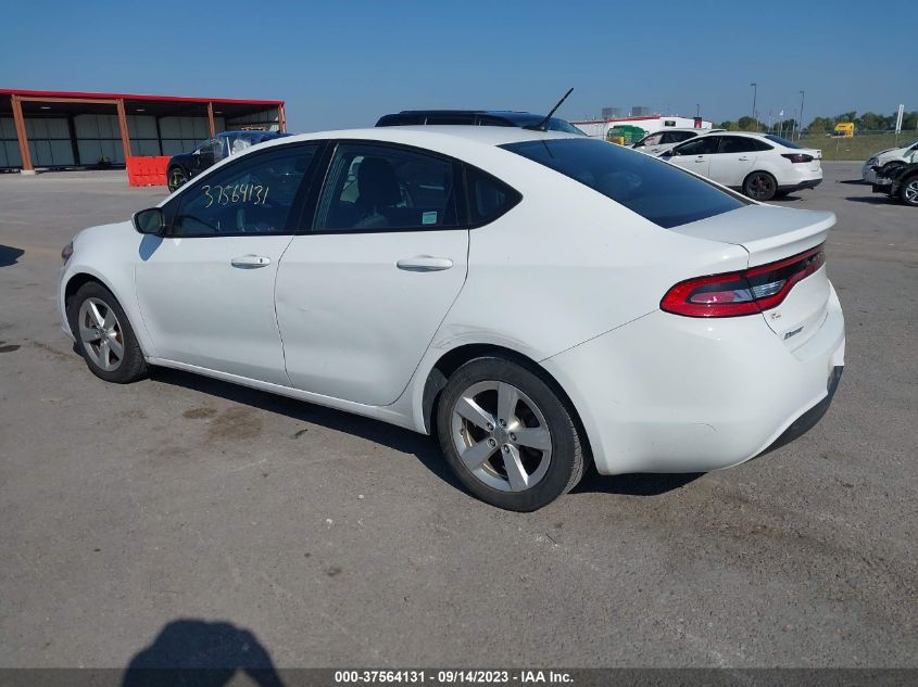 2015 DODGE DART SXT - 1C3CDFBB8FD200066