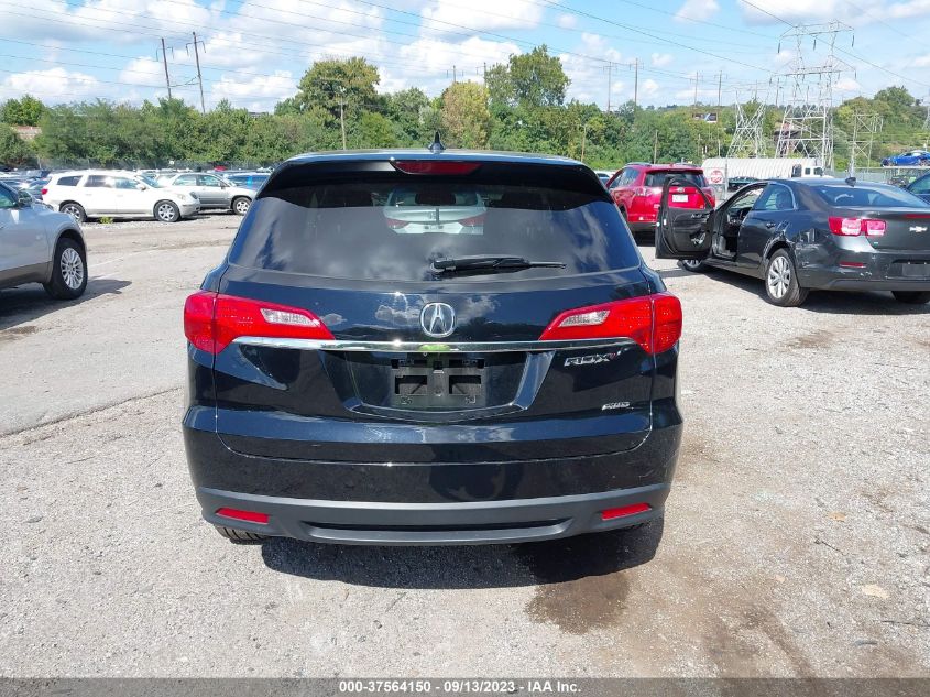 2014 ACURA RDX - 5J8TB4H35EL008275