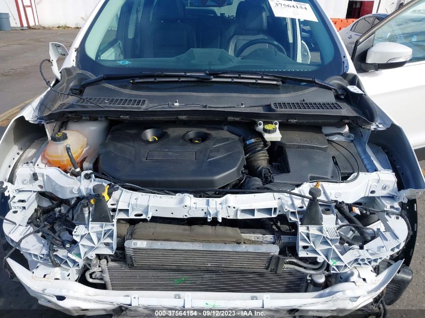2017 FORD ESCAPE TITANIUM - 1FMCU9J96HUE16959