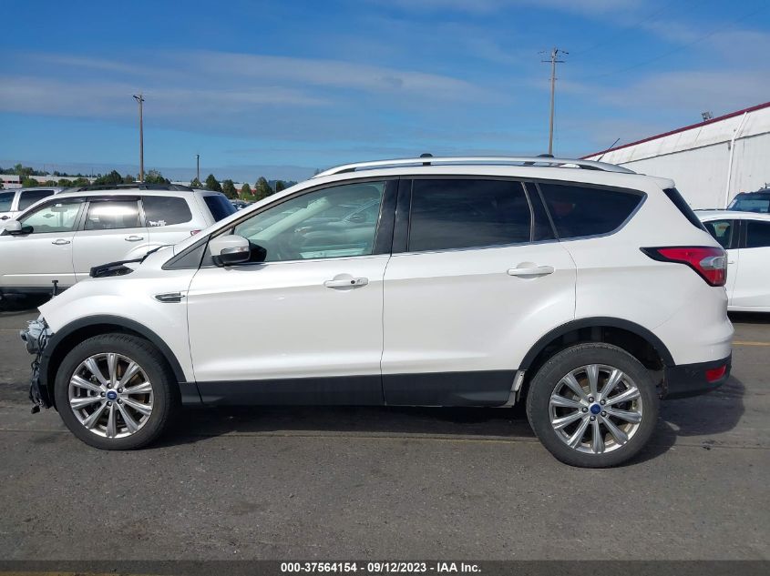 2017 FORD ESCAPE TITANIUM - 1FMCU9J96HUE16959