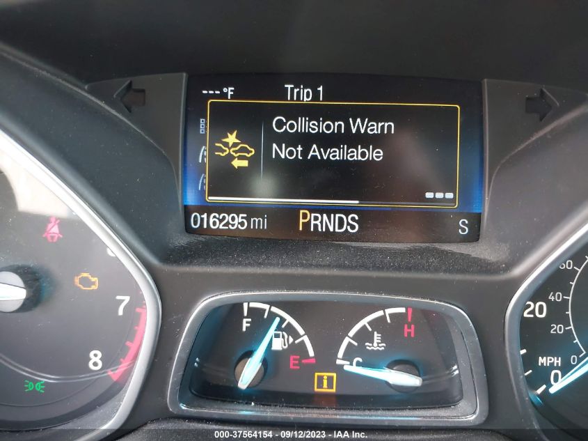 2017 FORD ESCAPE TITANIUM - 1FMCU9J96HUE16959
