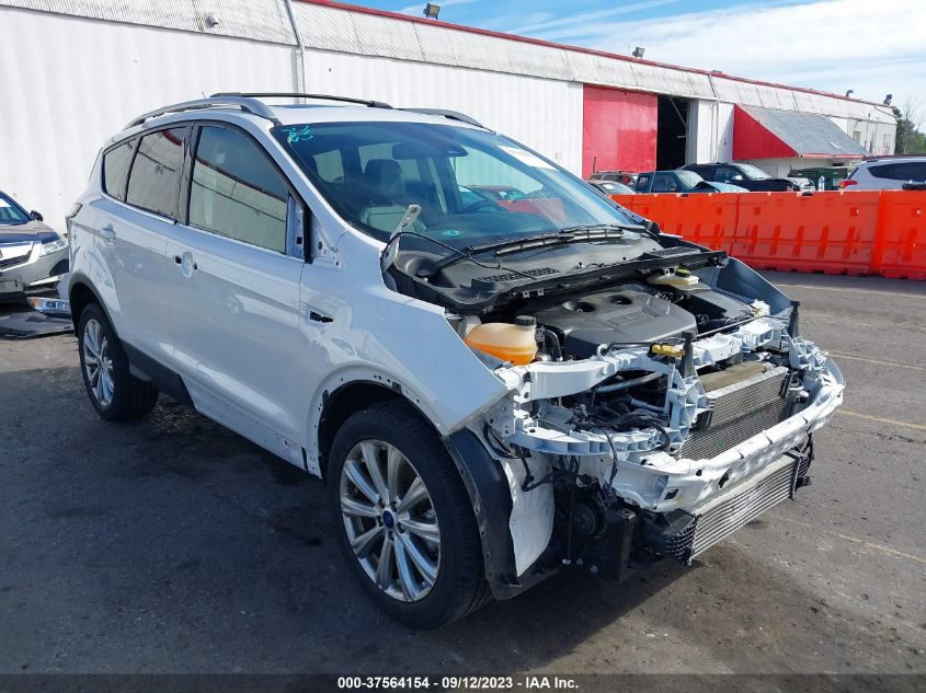 2017 FORD ESCAPE TITANIUM - 1FMCU9J96HUE16959