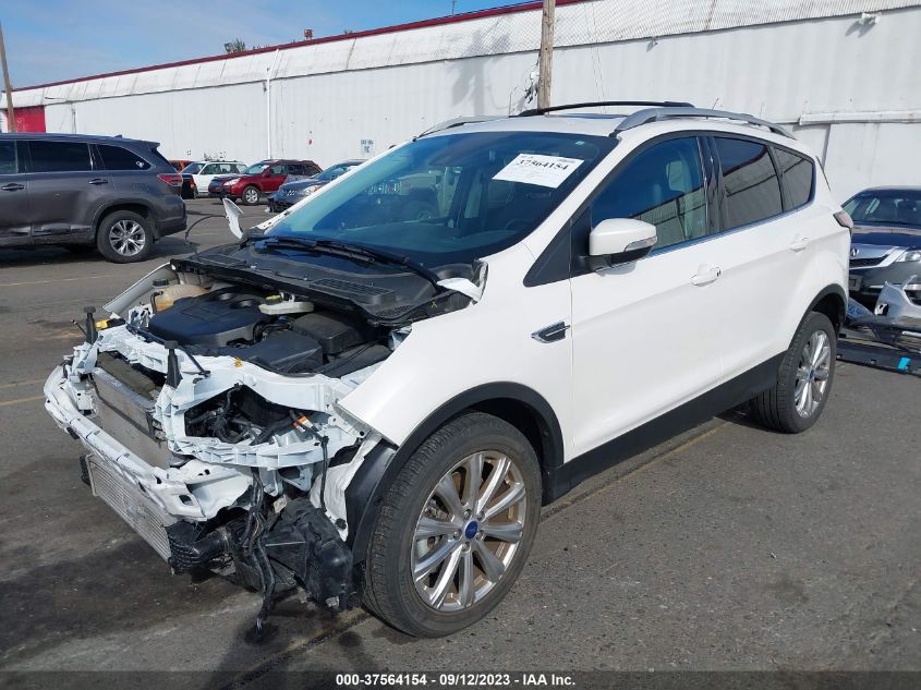 2017 FORD ESCAPE TITANIUM - 1FMCU9J96HUE16959