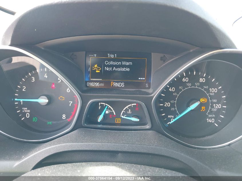 2017 FORD ESCAPE TITANIUM - 1FMCU9J96HUE16959