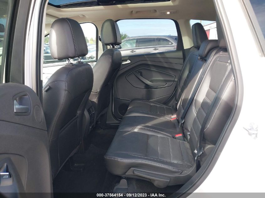 2017 FORD ESCAPE TITANIUM - 1FMCU9J96HUE16959