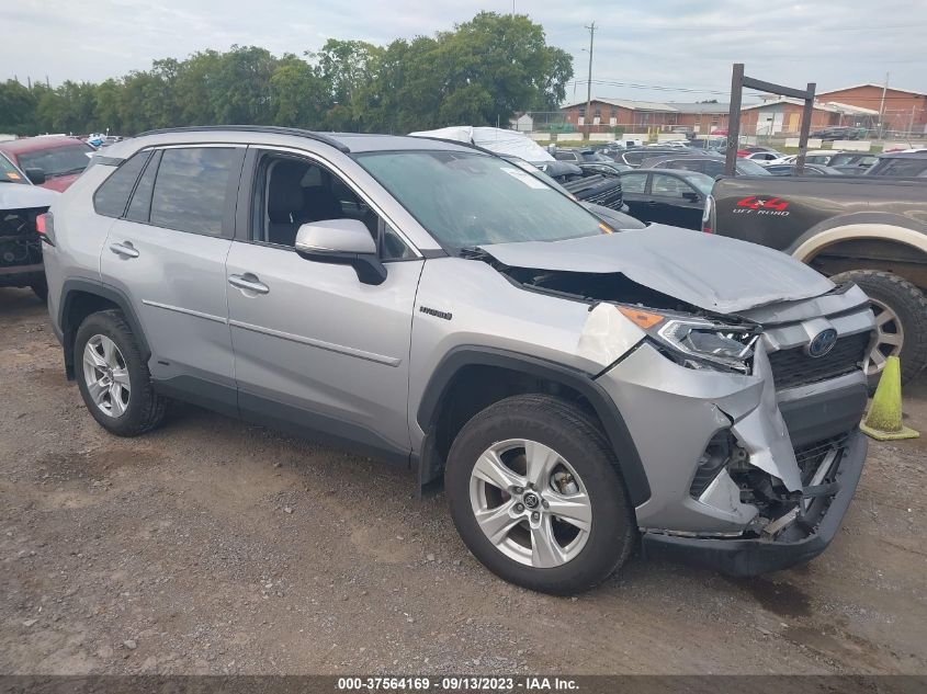 2021 TOYOTA RAV4 HYBRID - 2T3R6RFV1MW004637