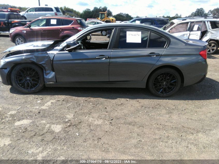 2013 BMW 3 SERIES 328I XDRIVE - WBA3B3C58DF536078