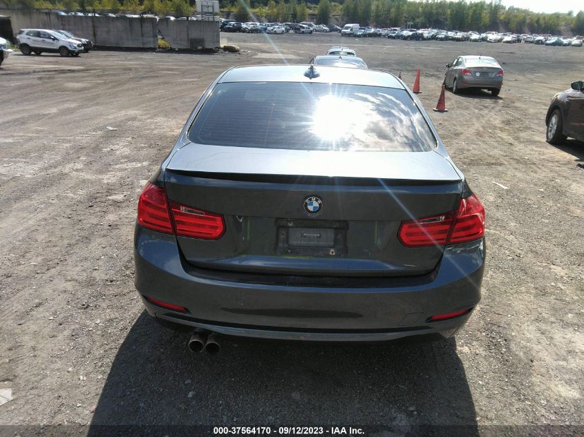 2013 BMW 3 SERIES 328I XDRIVE - WBA3B3C58DF536078
