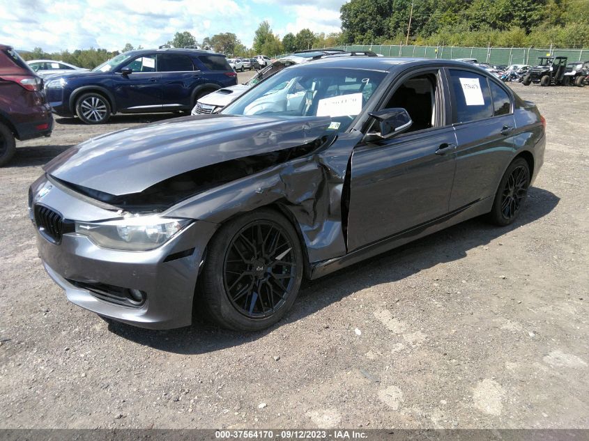 2013 BMW 3 SERIES 328I XDRIVE - WBA3B3C58DF536078