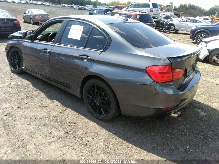 2013 BMW 3 SERIES 328I XDRIVE - WBA3B3C58DF536078