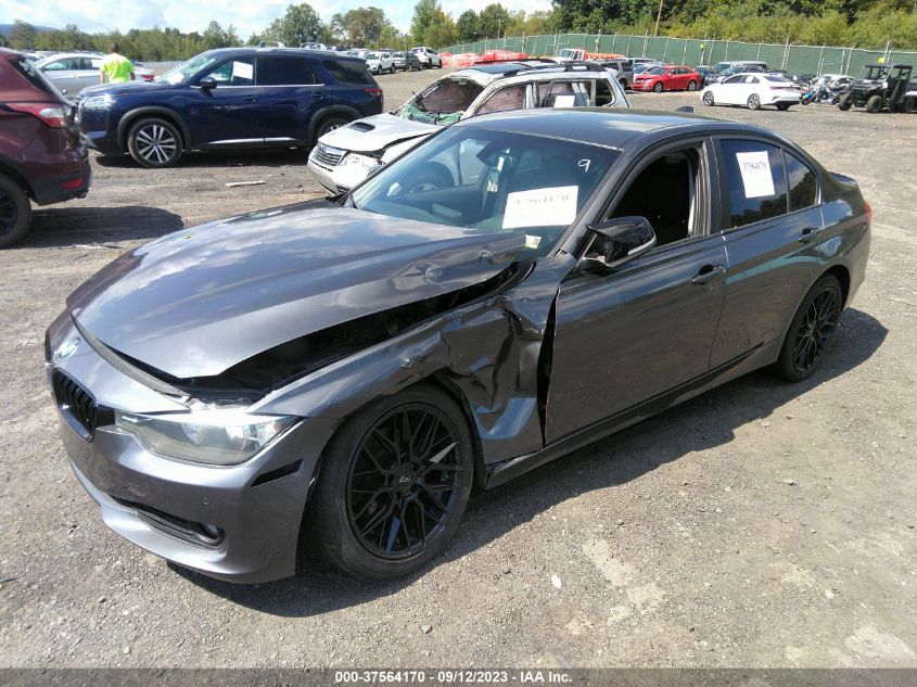2013 BMW 3 SERIES 328I XDRIVE - WBA3B3C58DF536078