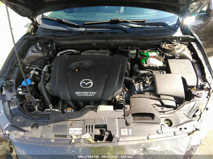 2015 MAZDA MAZDA3 I GRAND TOURING - 3MZBM1M76FM189217