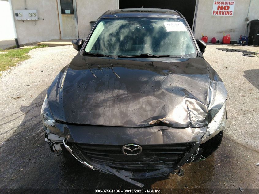 2015 MAZDA MAZDA3 I GRAND TOURING - 3MZBM1M76FM189217