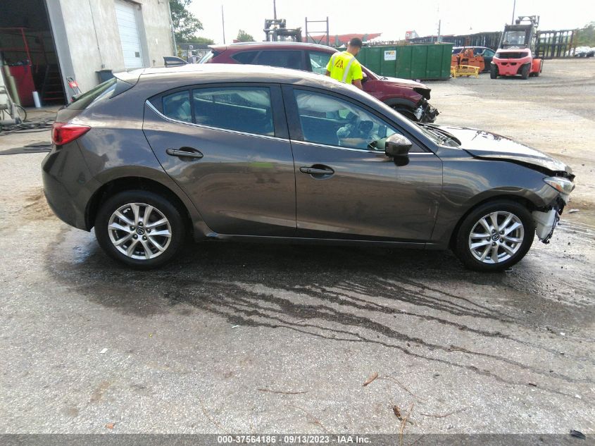 2015 MAZDA MAZDA3 I GRAND TOURING - 3MZBM1M76FM189217