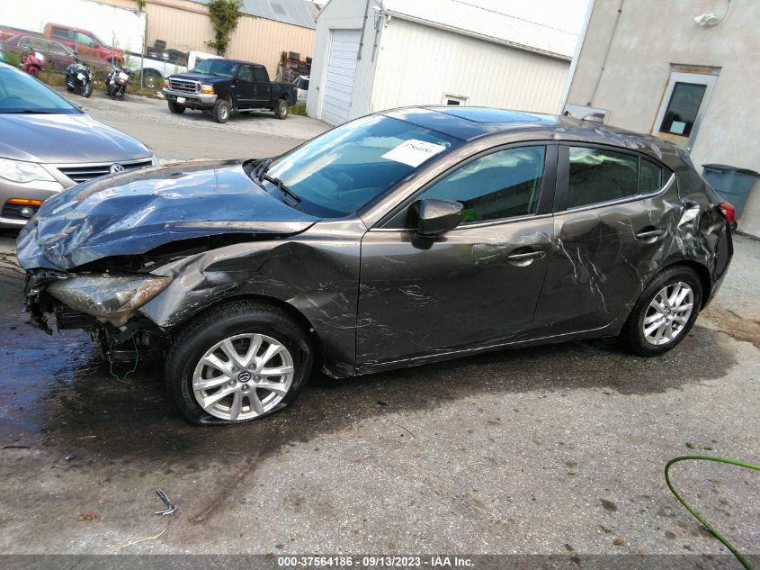 2015 MAZDA MAZDA3 I GRAND TOURING - 3MZBM1M76FM189217