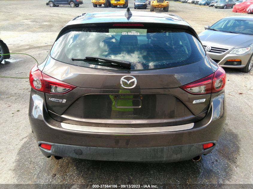2015 MAZDA MAZDA3 I GRAND TOURING - 3MZBM1M76FM189217