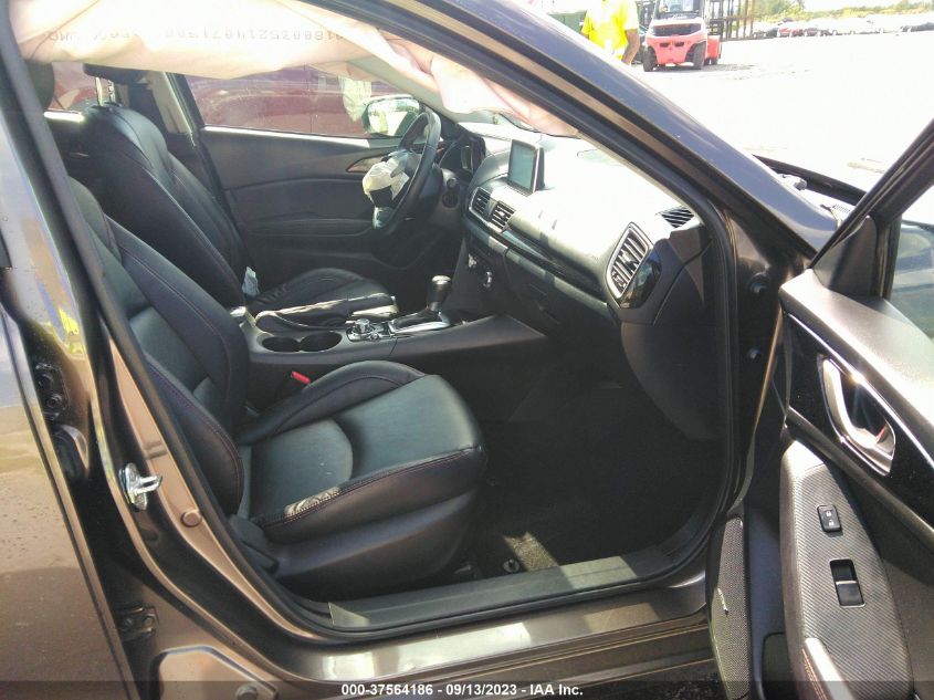 2015 MAZDA MAZDA3 I GRAND TOURING - 3MZBM1M76FM189217