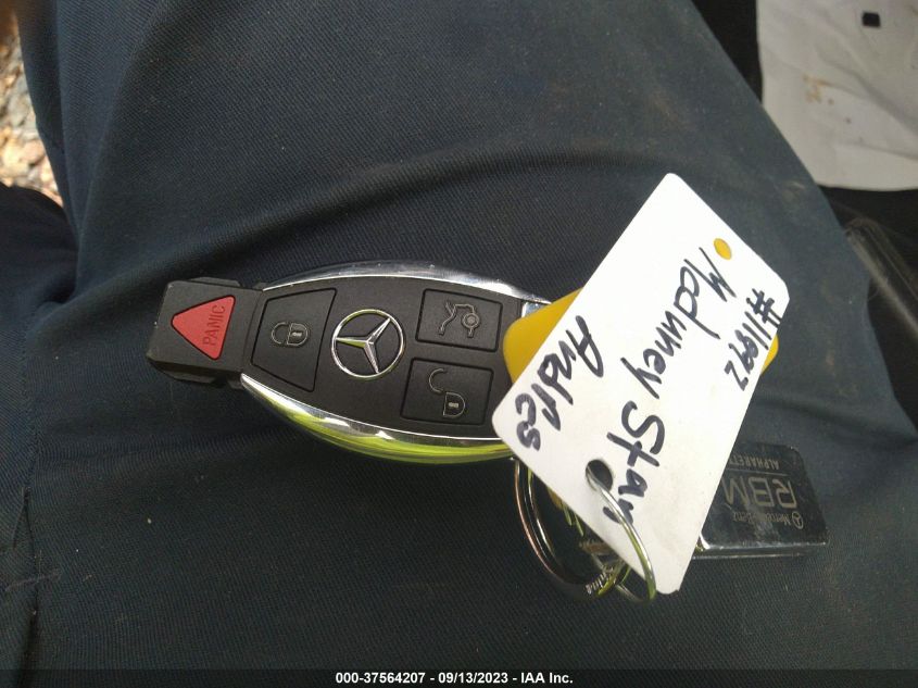 2013 MERCEDES-BENZ E 350 WDDHF5KB3DA699532