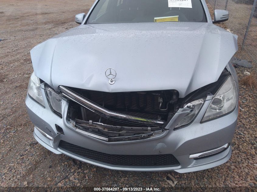 2013 MERCEDES-BENZ E 350 WDDHF5KB3DA699532