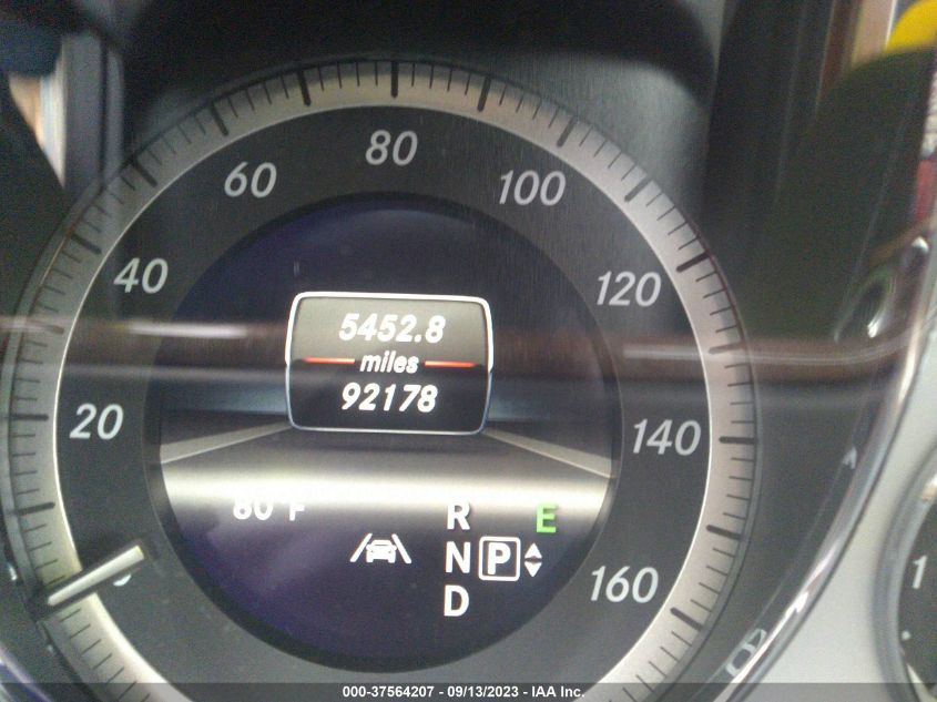 2013 MERCEDES-BENZ E 350 WDDHF5KB3DA699532