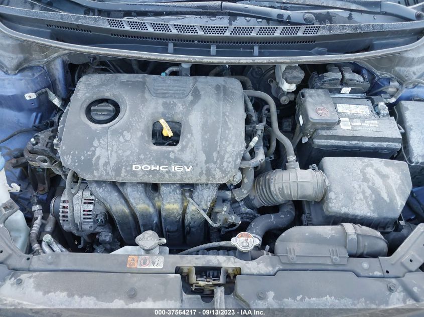 2017 KIA FORTE LX - 3KPFK4A7XHE046400